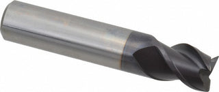 0.6300" 3-Flute Solid Carbide Corner Radius & Corner Chamfer End Mill, FIREX - Guhring 9035400160000