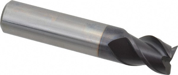 0.6300" 3-Flute Solid Carbide Corner Radius & Corner Chamfer End Mill, FIREX - Guhring 9035400160000