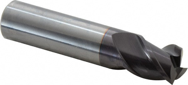 0.7087" 3-Flute Solid Carbide Corner Radius & Corner Chamfer End Mill, FIREX - Guhring 9035400180000