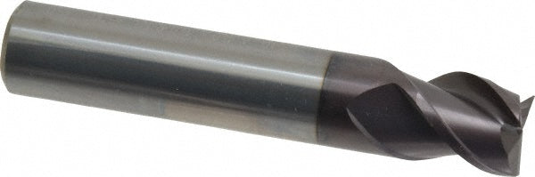 0.5510" 3-Flute Solid Carbide Corner Radius & Corner Chamfer End Mill, FIREX - Guhring 9035400140000