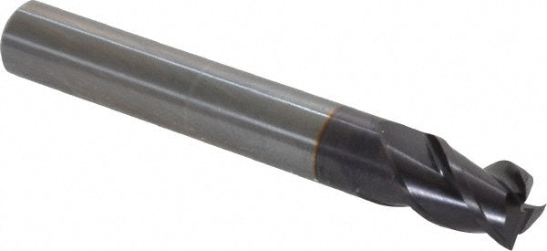 0.3150" 3-Flute Solid Carbide Corner Radius & Corner Chamfer End Mill, FIREX - Guhring 9035400080000