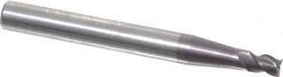 0.1570" 3-Flute Solid Carbide Corner Radius & Corner Chamfer End Mill, FIREX - Guhring 9035400040000