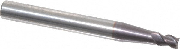 0.1570" 3-Flute Solid Carbide Corner Radius & Corner Chamfer End Mill, FIREX - Guhring 9035400040000