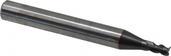 0.1180" 3-Flute Solid Carbide Corner Radius & Corner Chamfer End Mill, FIREX - Guhring 9035400030000