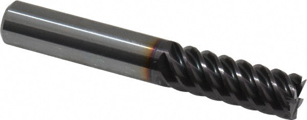 3/8" 6-Flute Solid Carbide Corner Radius & Corner Chamfer End Mill, FIREX - Guhring 9031820095200
