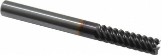1/4" 6-Flute Solid Carbide Corner Radius & Corner Chamfer End Mill, FIREX - Guhring 9031820063500