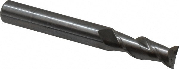 5/16" 2-Flute Solid Carbide Corner Radius & Corner Chamfer End Mill - Guhring 9031740079400
