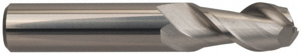 3/4" 2-Flute Solid Carbide Corner Radius & Corner Chamfer End Mill - Guhring 9031740190500