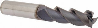 3/8" 3-Flute Solid Carbide Corner Radius & Corner Chamfer End Mill, FIREX - Guhring 9031730095200