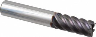 1/2" 6-Flute Solid Carbide Corner Radius & Corner Chamfer End Mill, FIREX - Guhring 9031150127000