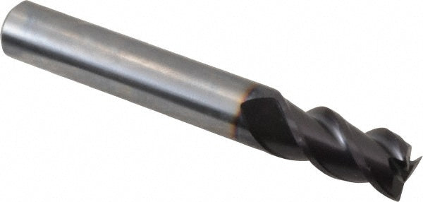 0.3940" 3-Flute Solid Carbide Corner Radius & Corner Chamfer End Mill, FIREX - Guhring 9037410100000