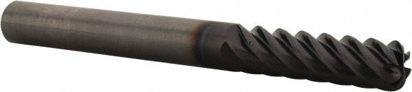 1/4" 6-Flute Solid Carbide Corner Radius End Mill, FIREX - Guhring 9030910063560