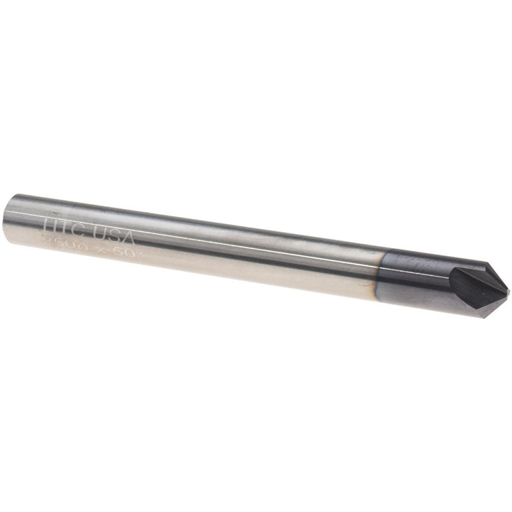 Chamfer Mills & Back Chamfers - Harvey Tool 18550-C3