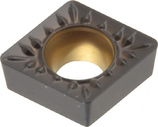 C - Diamond (Rhombic) 80-Deg 3/8" IC Carbide Insert, Grade KCM25, TiN - Kennametal 3744919
