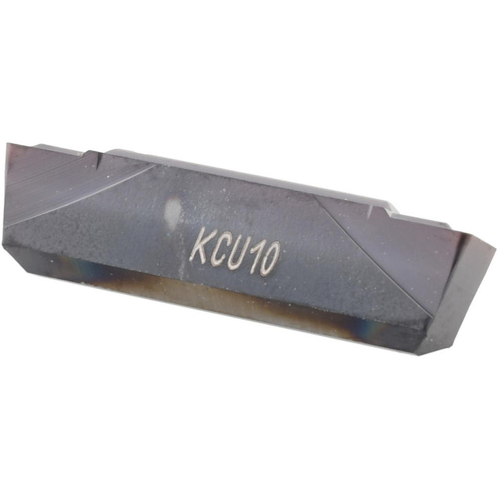 Carbide Insert, Grade KCU10, AlTiN - Kennametal 3781281