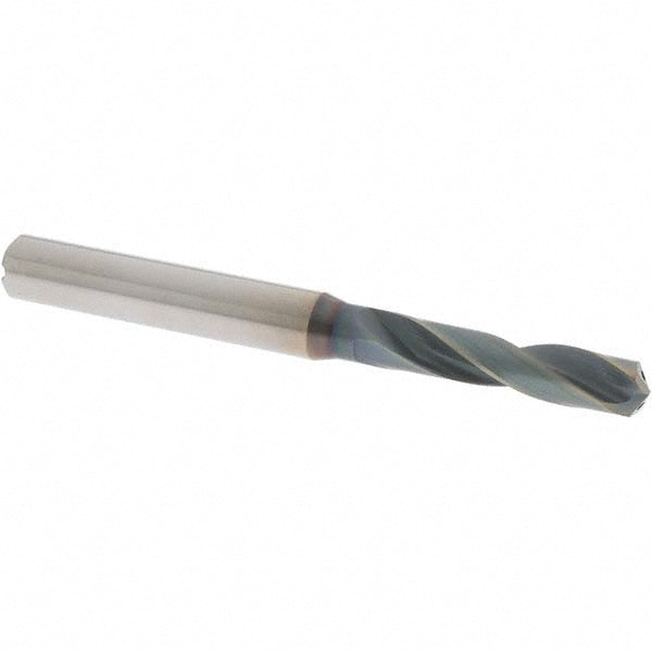 0.2598" Solid Carbide Screw Machine Drill Bit, Coated, 140° point - OSG HP253-2598