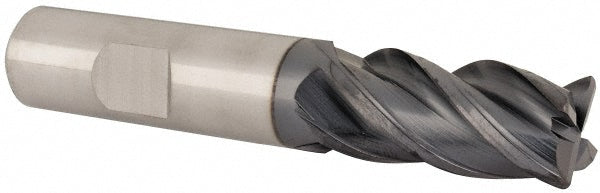 5/8" 4-Flute Solid Carbide Square End Mill, AlTiN - YG-1 EMB37040