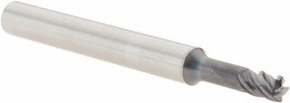 0.1575" 4-Flute Solid Carbide Corner Radius End Mill, TX - SGS 46561