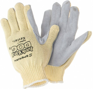 2X-Large Yellow Kevlar Cut & Abrasion-Resistant Gloves - Honeywell KV18AJ-100-50