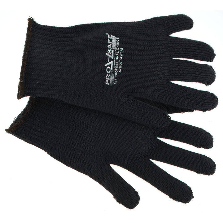 Large Kevlar Cut-Resistant Gloves - PRO-SAFE GLA-A1-L