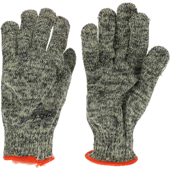 2X-Large Black; Green Cut-Resistant Gloves - PRO-SAFE GLA-A4-XXL