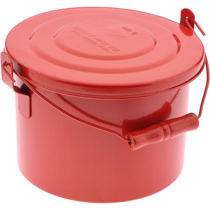 Red; Red Safety Can - Eagle B604