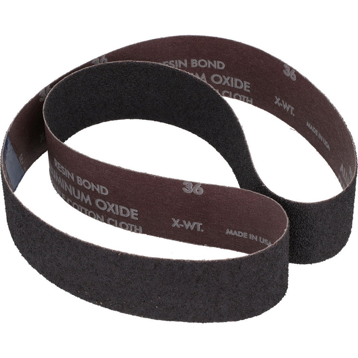 2 x 48" 36-Grit Aluminum Oxide Belt - Norton 78072721255