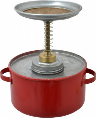 Red; Red Safety Can - Eagle P701