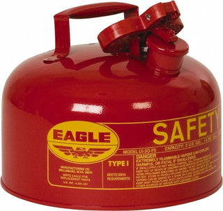 Red; Red Safety Can - Eagle UI20S