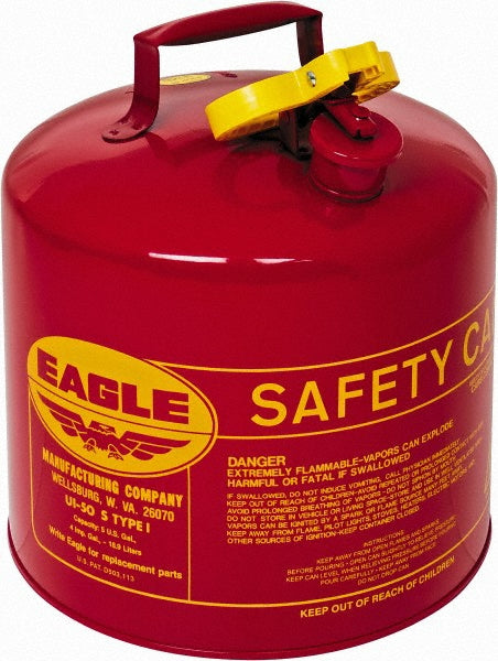 Red; Red Safety Can - Eagle UI50S