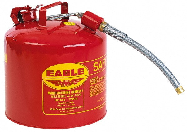Red; Red Safety Can - Eagle U251S