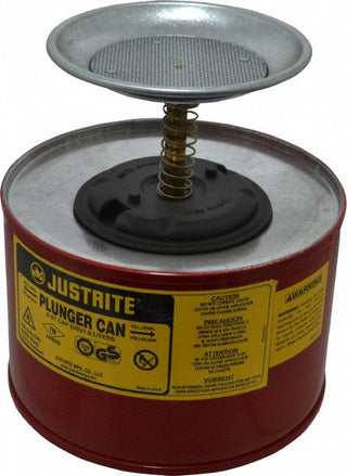 Red; Red Safety Can - Justrite. 10208