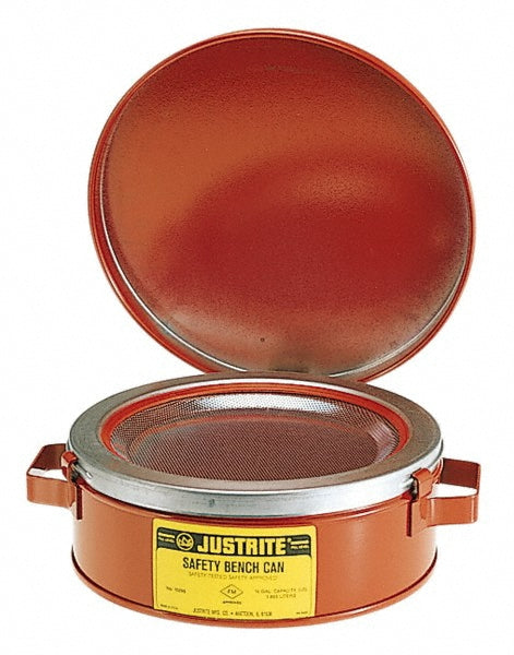 Red; Red Safety Can - Justrite. 10295