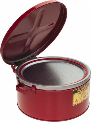 Red; Red Safety Can - Justrite. 10775