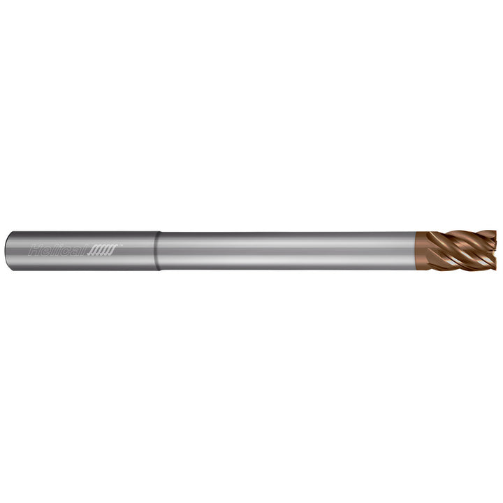 1/4" 5-Flute Solid Carbide Square End Mill, Tplus - Helical Solutions 86807