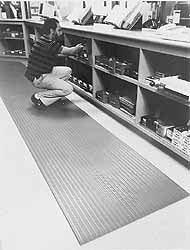 Anti-Slip Mat - Wearwell 451.38X2X3BK
