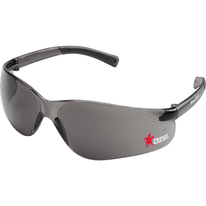 Universal Gray Safety Glasses - MCR Safety BK112
