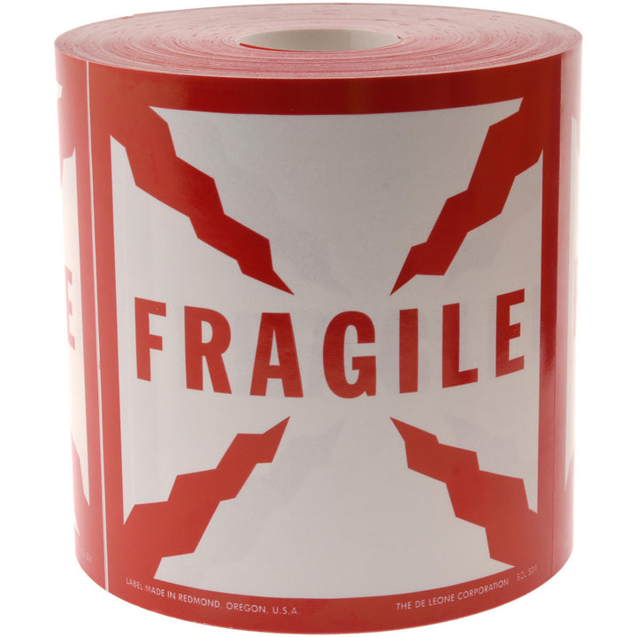 Fragile Label - Made in USA SCL501