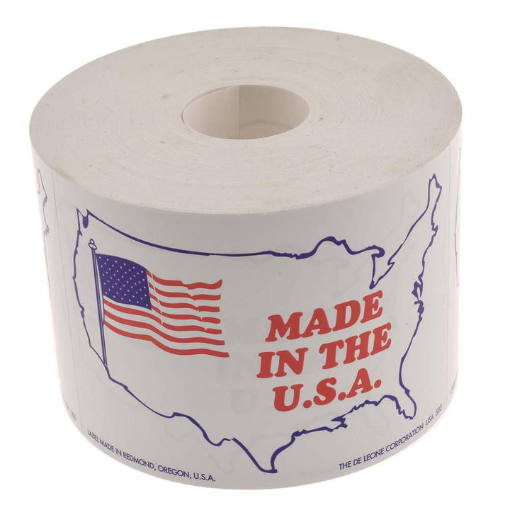 Made in the U.S.A. Label Label - Made in USA USA503
