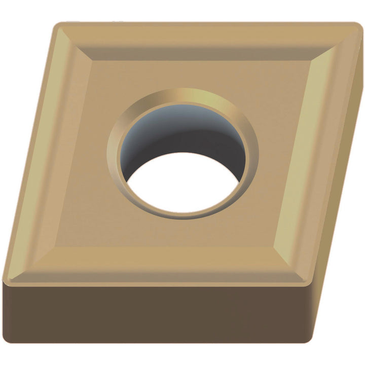 C - Diamond (Rhombic) 80-Deg 1/2" IC Cermet Insert, Grade MP3025, PVD - Mitsubishi 616024