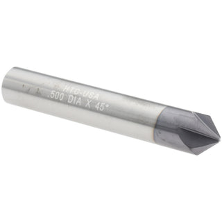 Chamfer Mills & Back Chamfers - Harvey Tool 18345-C3