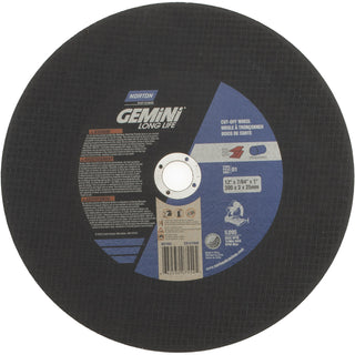 12 x 7/64" Aluminum Oxide Grinding & Cutoff Wheel - Norton 66253207554