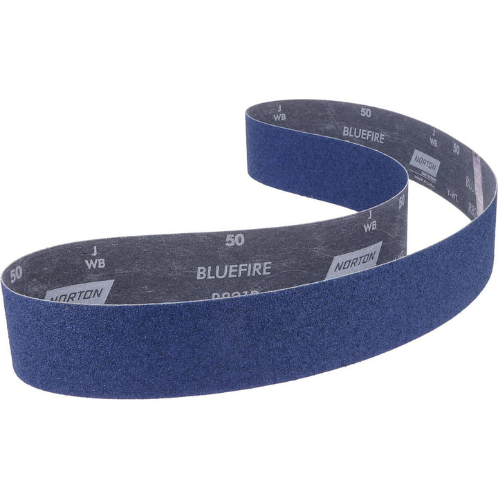 2-1/2 x 60" 50-Grit Zirconia Alumina Belt - Norton 78072727233