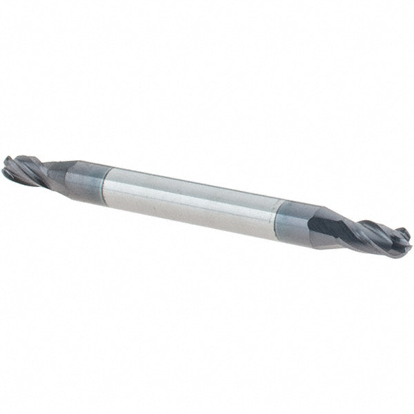 3/32in" 4-Flute Solid Carbide Ball End Mill, TiAlN - OSG 424-0938-BN11