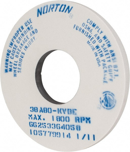 14 x 1" 80-Grit Aluminum Oxide Grinding & Cutoff Wheel - Norton 66253364058