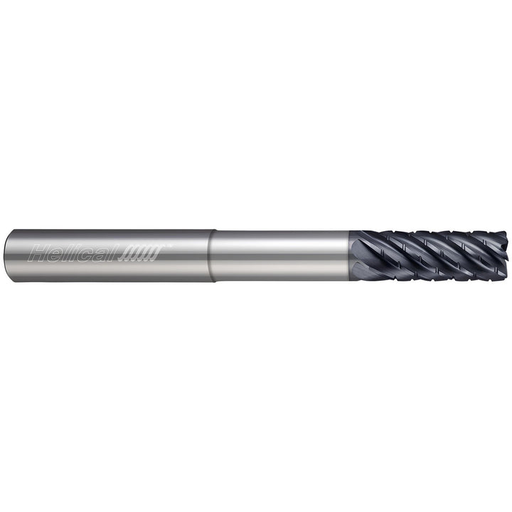 1/4" 3-Flute Solid Carbide Corner Radius End Mill, Zplus - Helical Solutions 86669