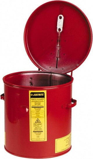 Red; Red Safety Can - Justrite. 27602
