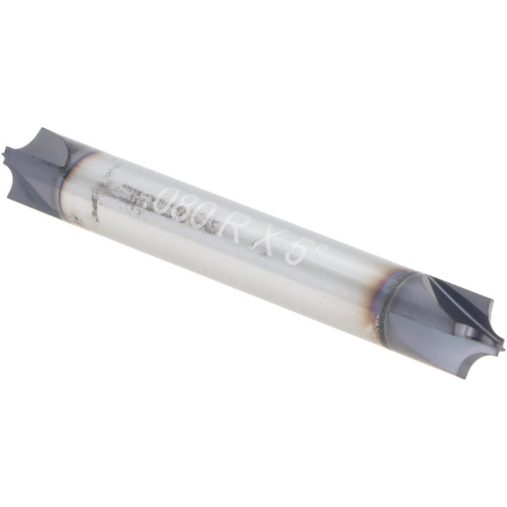 1/4" 4-Flute Solid Carbide Corner Rounding End Mill, AlTiN - Harvey Tool 67680-C3