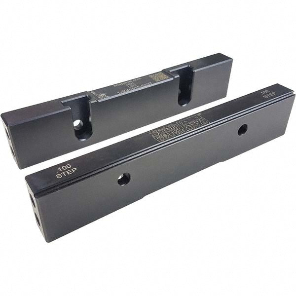 8.0000" Jaw Steel Vise Jaws - Snap Jaws 6ESJ100