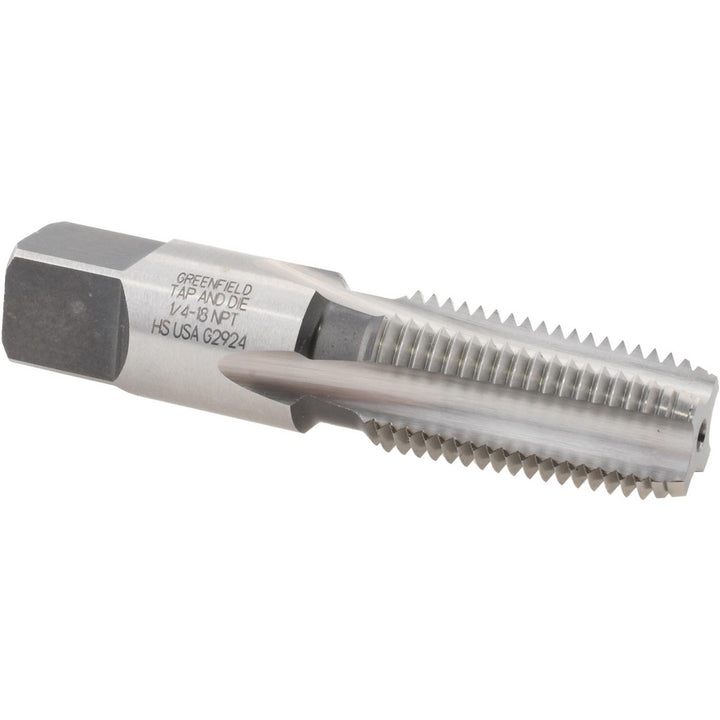 1/4-18 NPT High-Speed Steel Tap - Widia 2750437